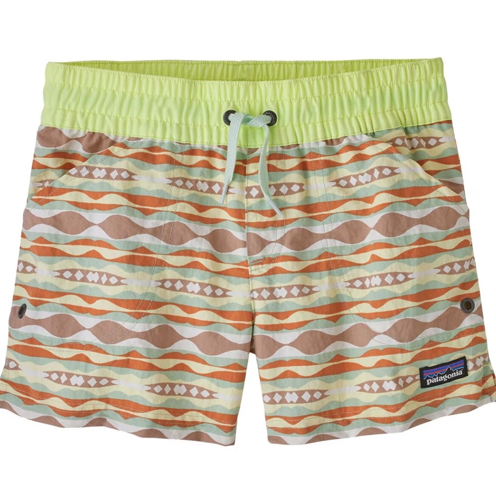 Patagonia Costa Rica Baggies shorts - kid’s size large nwt